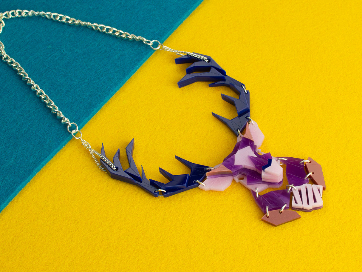 Emperor Stag Necklace - Euphoria