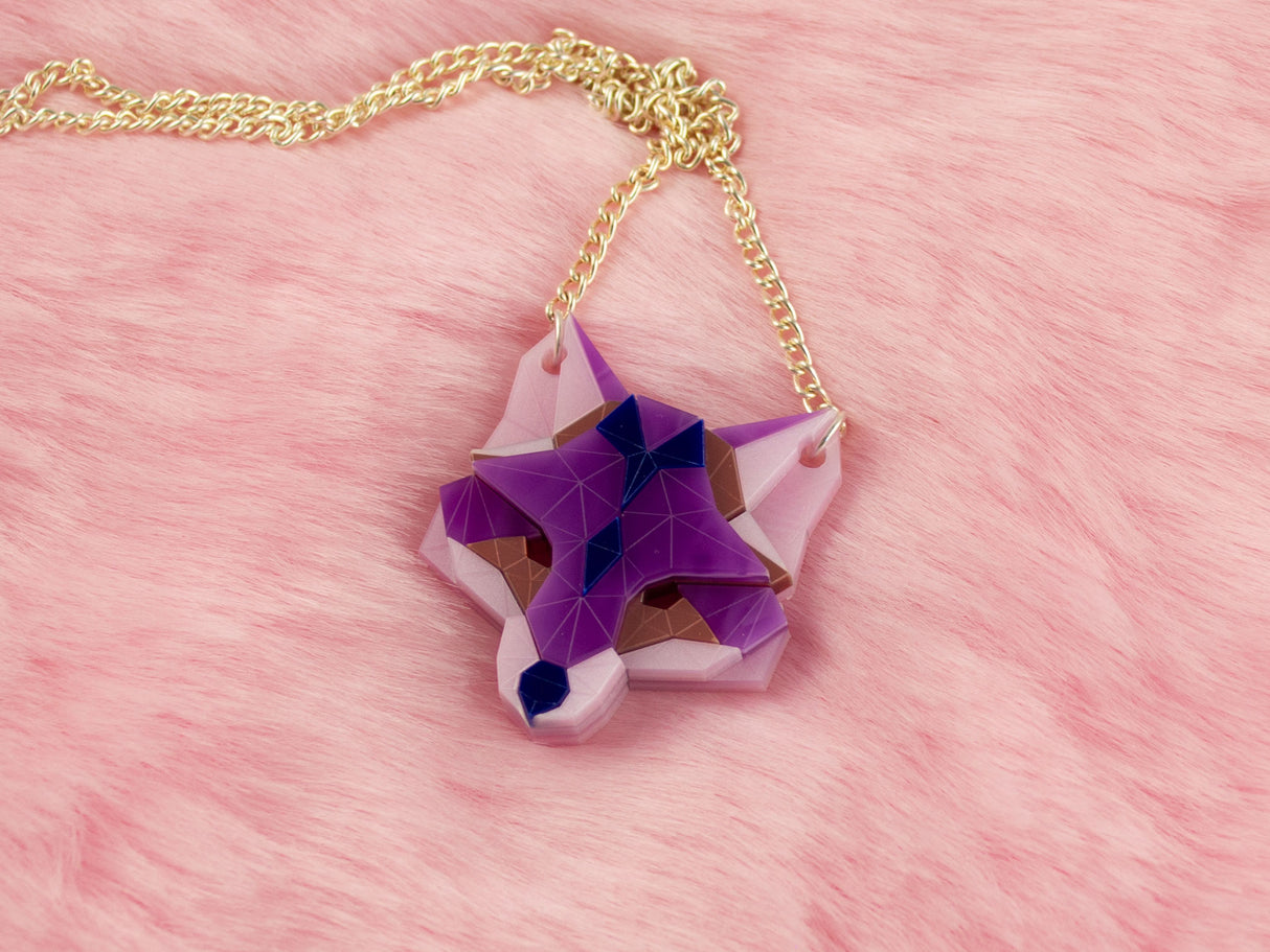 Fox Head Necklace - Euphoria