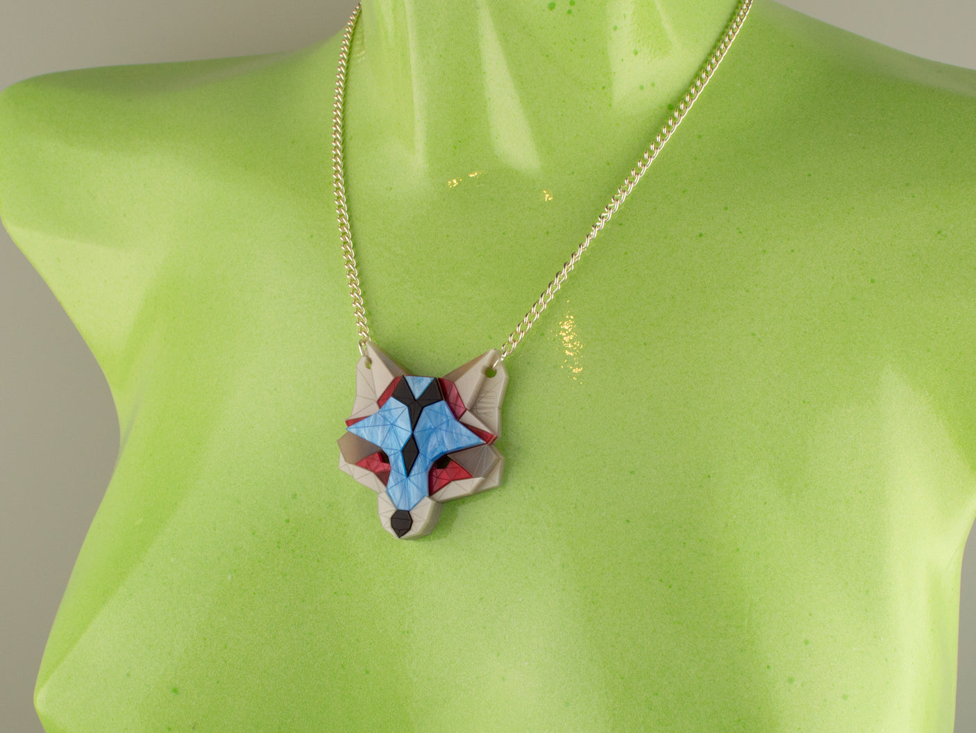 Fox Head Necklace - Regency