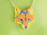 Fox Head Necklace - Playtime