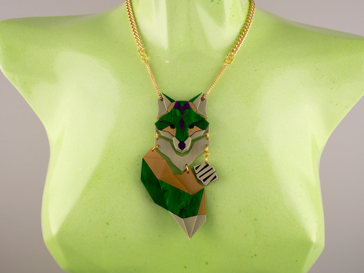 Fox Necklace - King Cobra