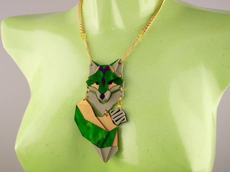 Fox Necklace - King Cobra