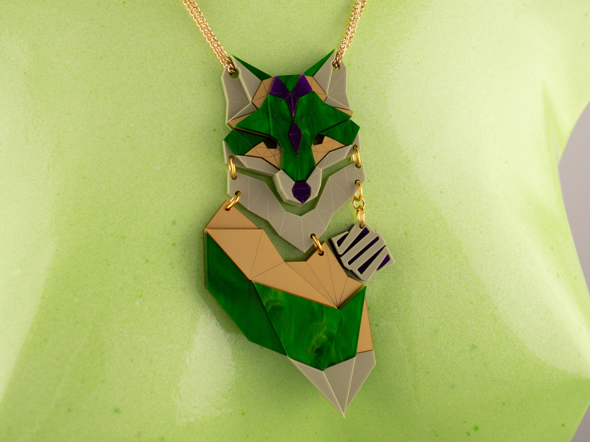 Fox Necklace - King Cobra