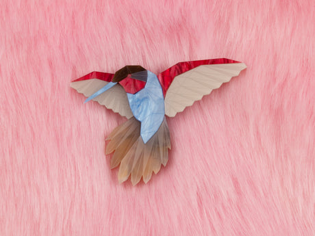 Hummingbird Brooch - Regency