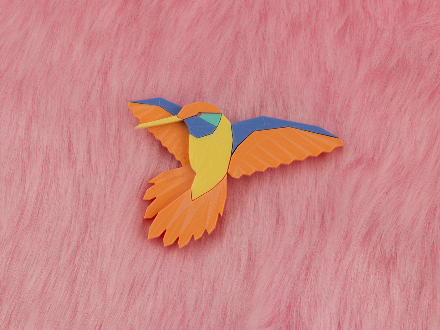 Hummingbird Brooch - Playtime