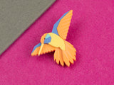 Hummingbird Brooch - Playtime