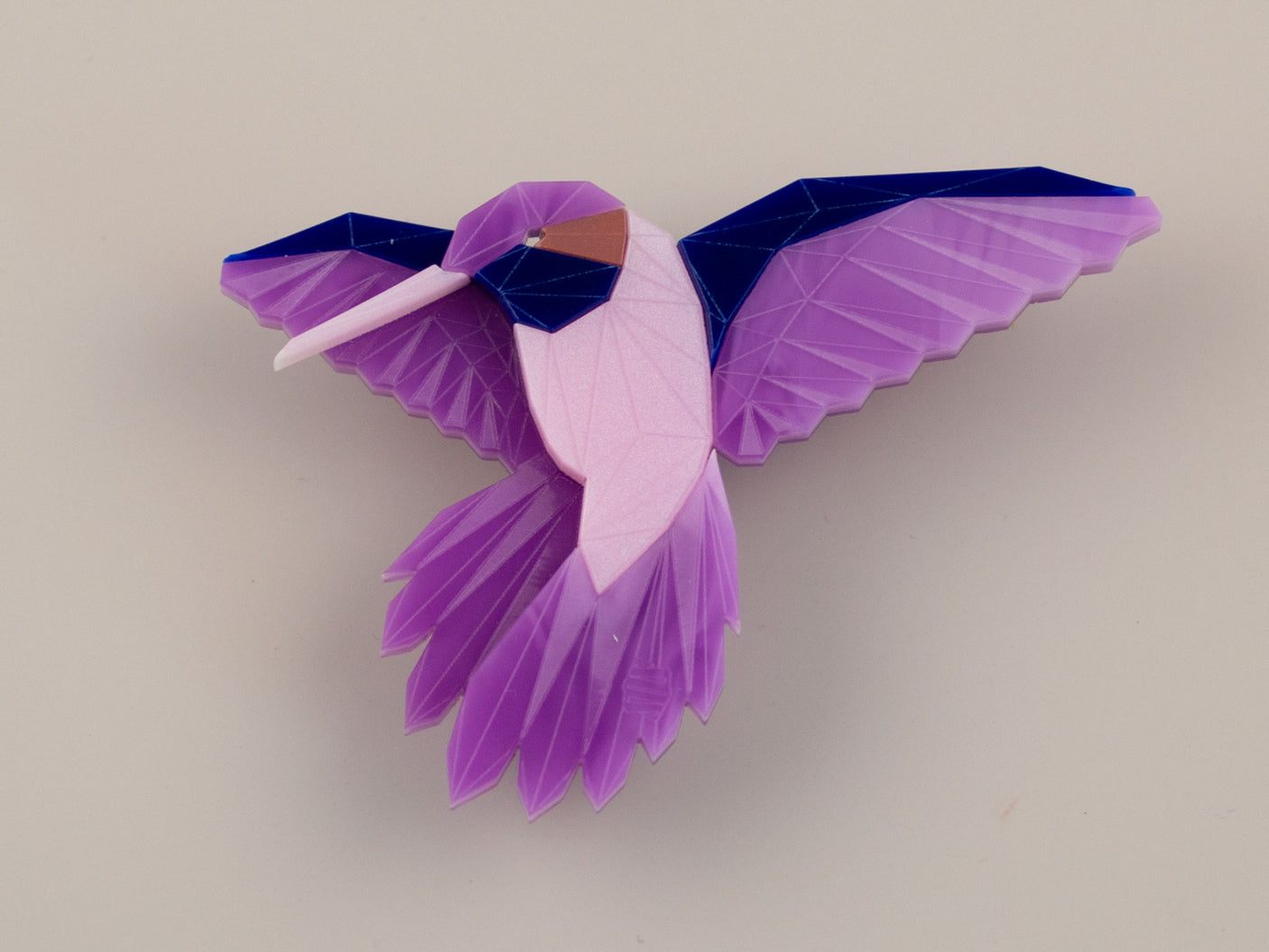 Hummingbird Brooch - Euphoria