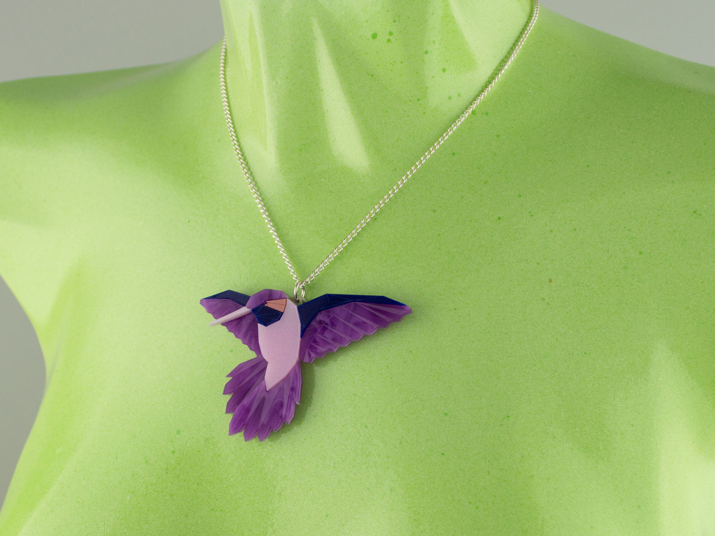 Hummingbird Pendant - Euphoria