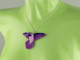 Hummingbird Pendant - Euphoria