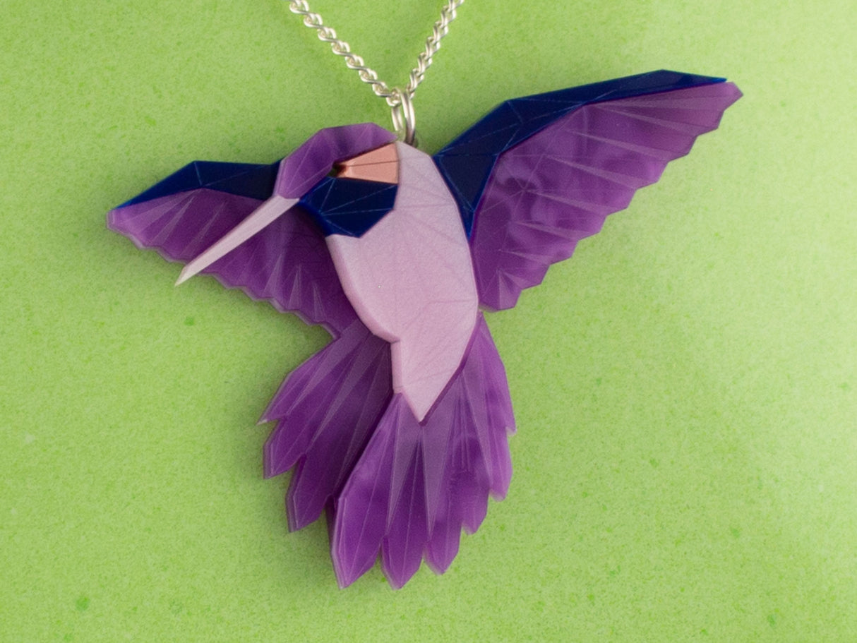 Hummingbird Pendant - Euphoria