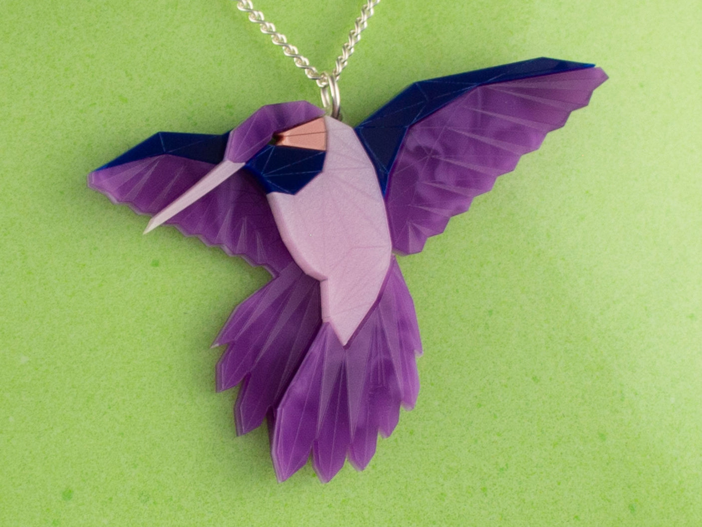 Hummingbird Pendant - Euphoria