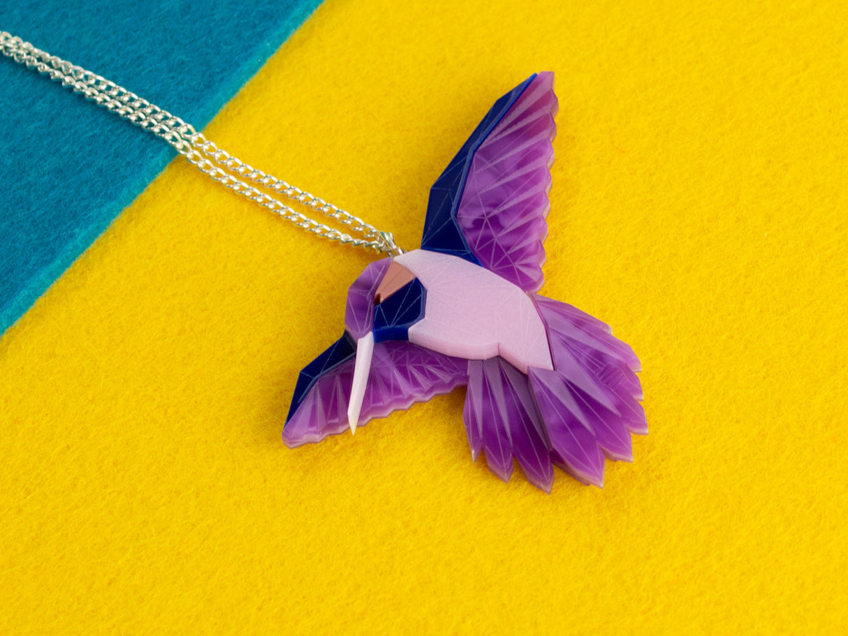 Hummingbird Pendant - Euphoria