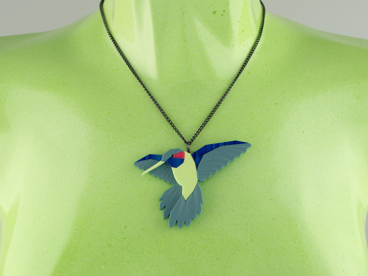 Hummingbird Pendant - Speedway