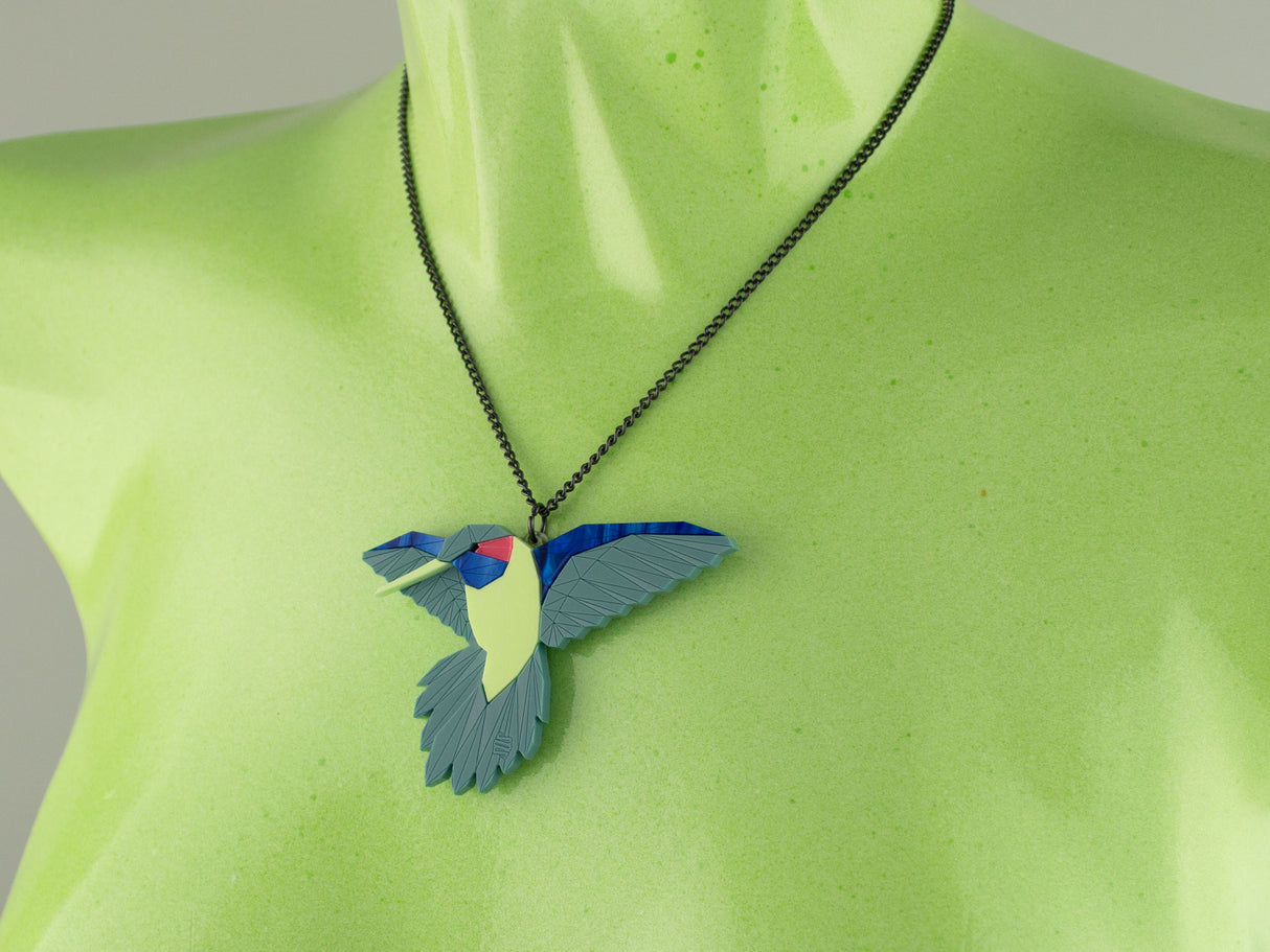 Hummingbird Pendant - Speedway