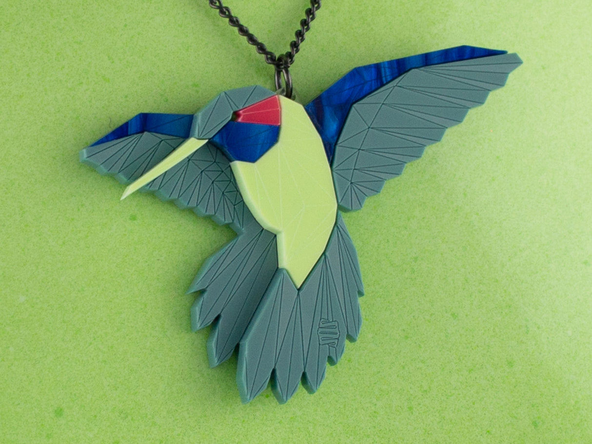 Hummingbird Pendant - Speedway