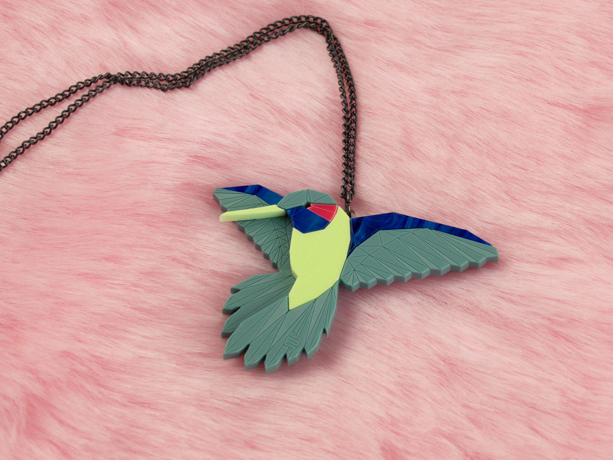 Hummingbird Pendant - Speedway