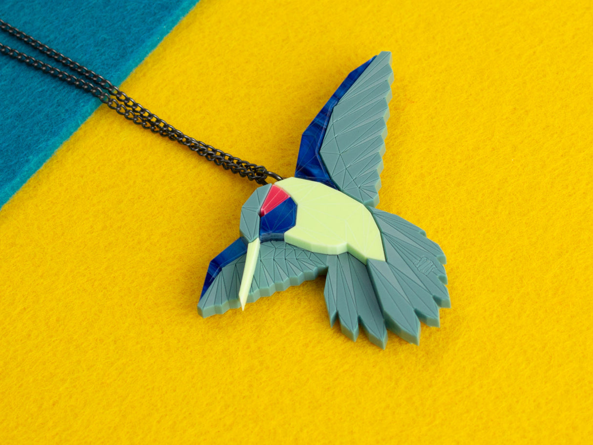 Hummingbird Pendant - Speedway