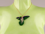 Hummingbird Pendant - King Cobra