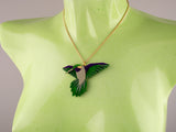 Hummingbird Pendant - King Cobra