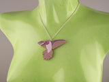 Hummingbird Pendant - Lavender Kiss