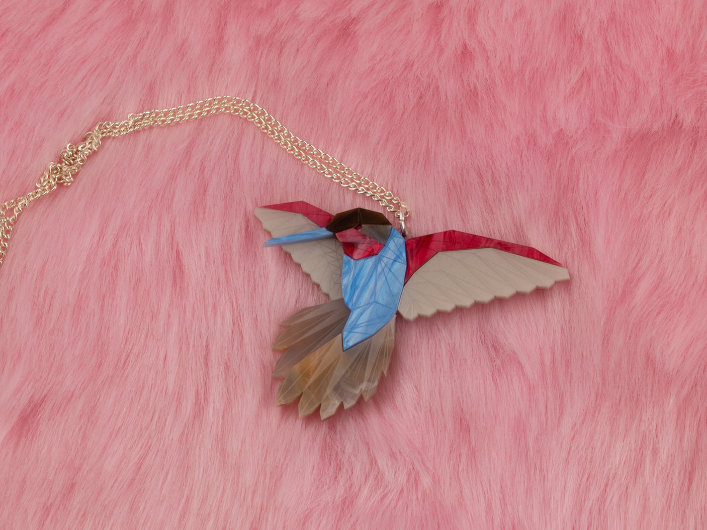 Hummingbird Pendant - Regency