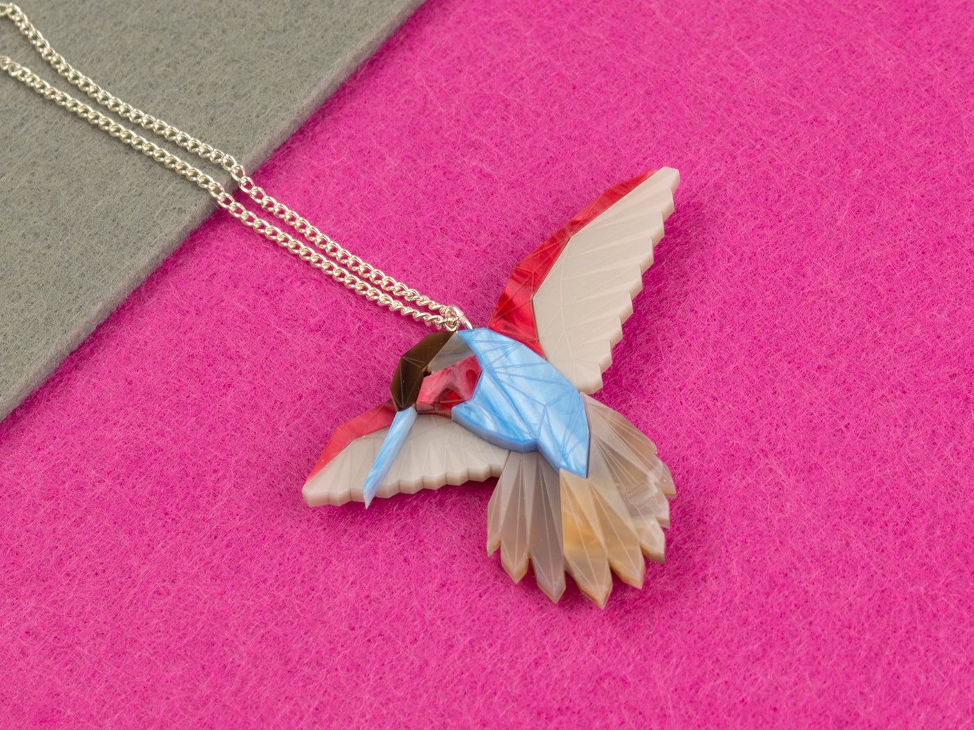 Hummingbird Pendant - Regency