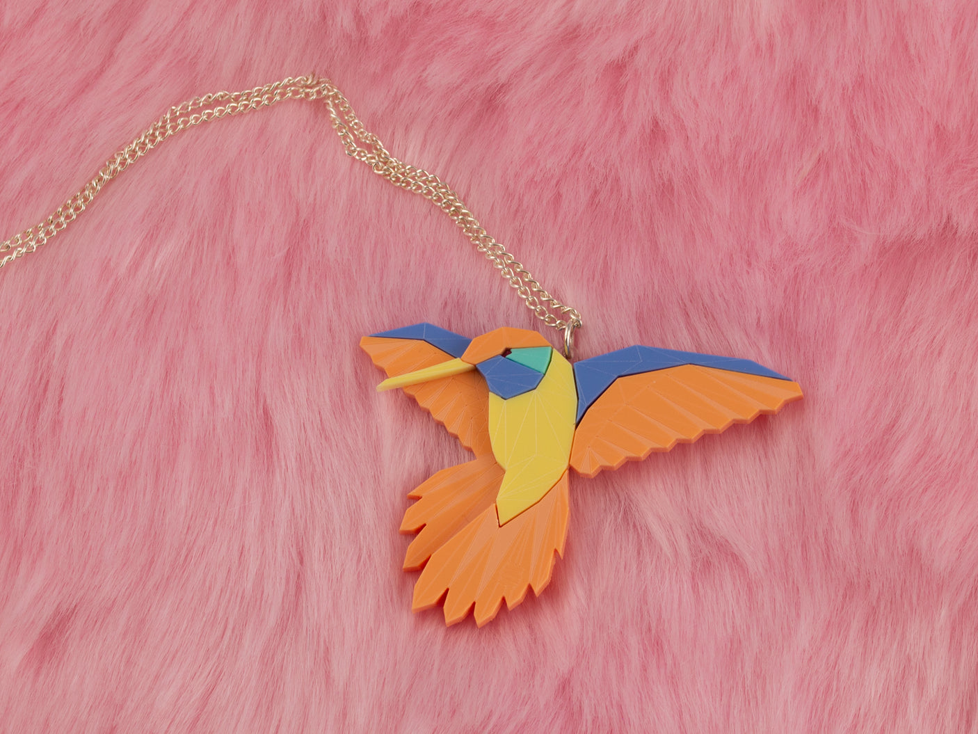 Hummingbird Pendant - Playtime