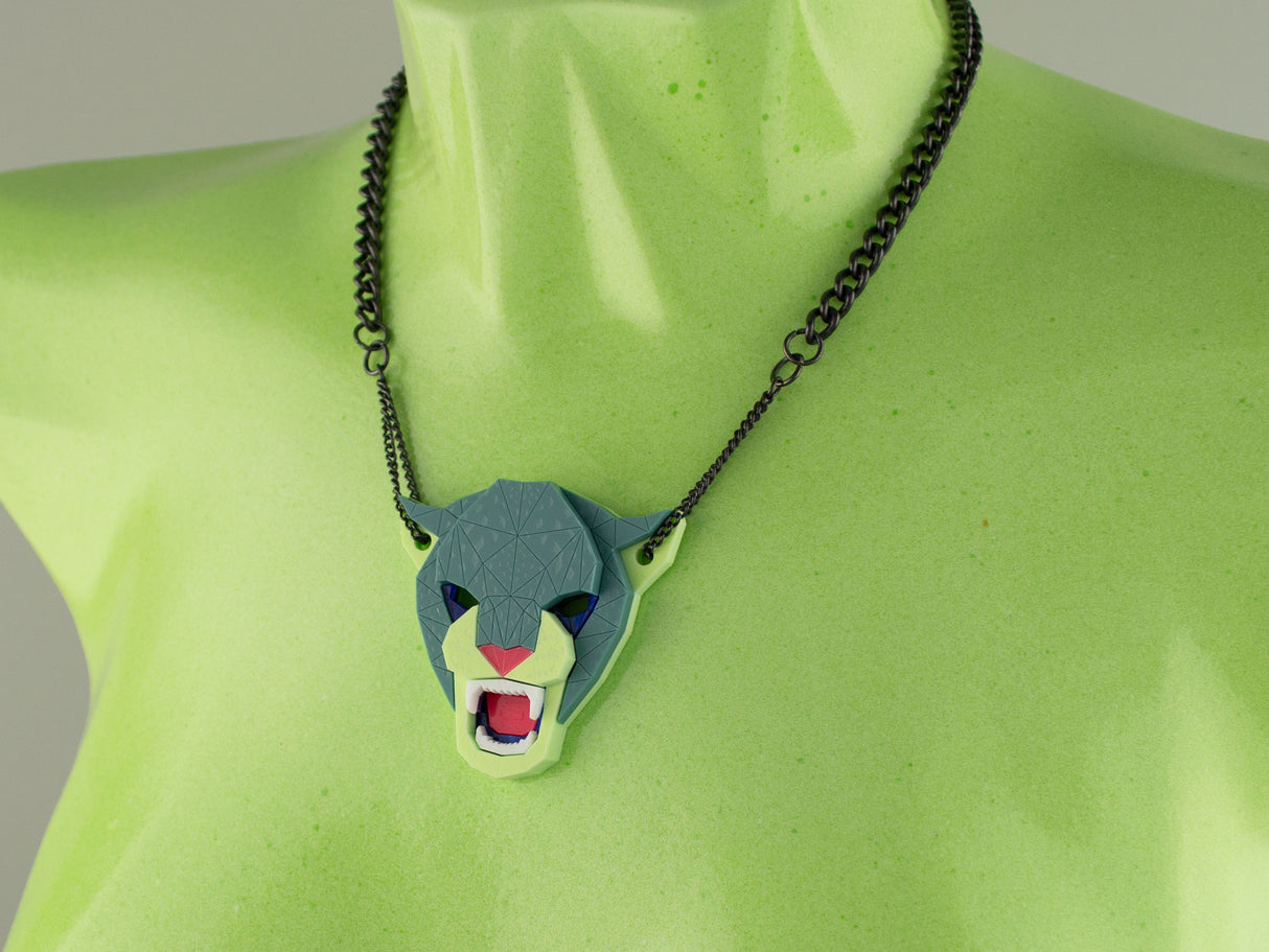 Jaguar Head Necklace - Speedway