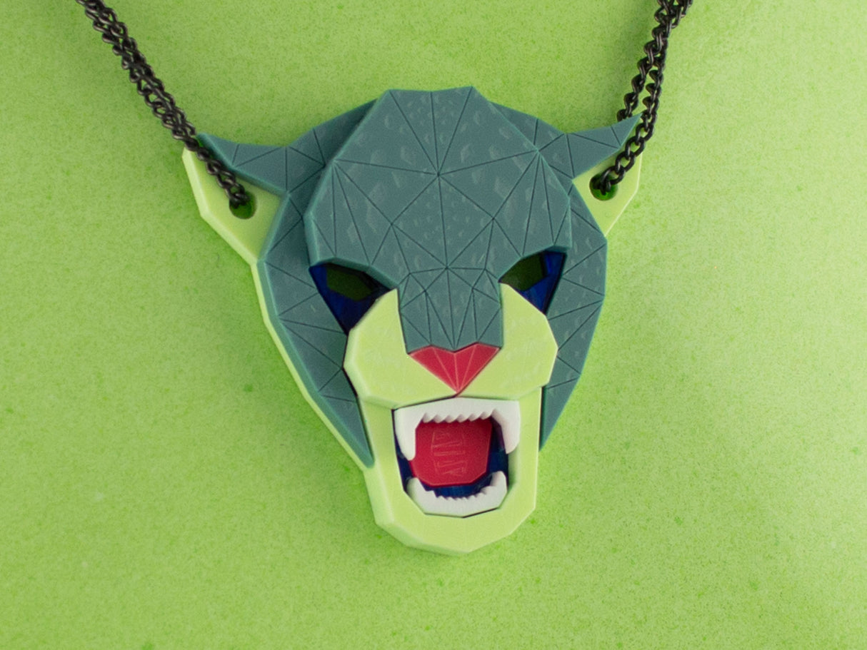 Jaguar Head Necklace - Speedway