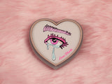 Love Hurts Brooch - Lavender Kiss