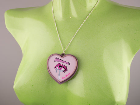 Love Hurts Pendant - Lavender Kiss