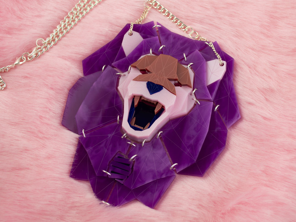 Lion Necklace - Euphoria