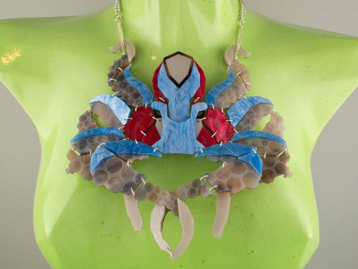 Octopus Statement Necklace - Regency