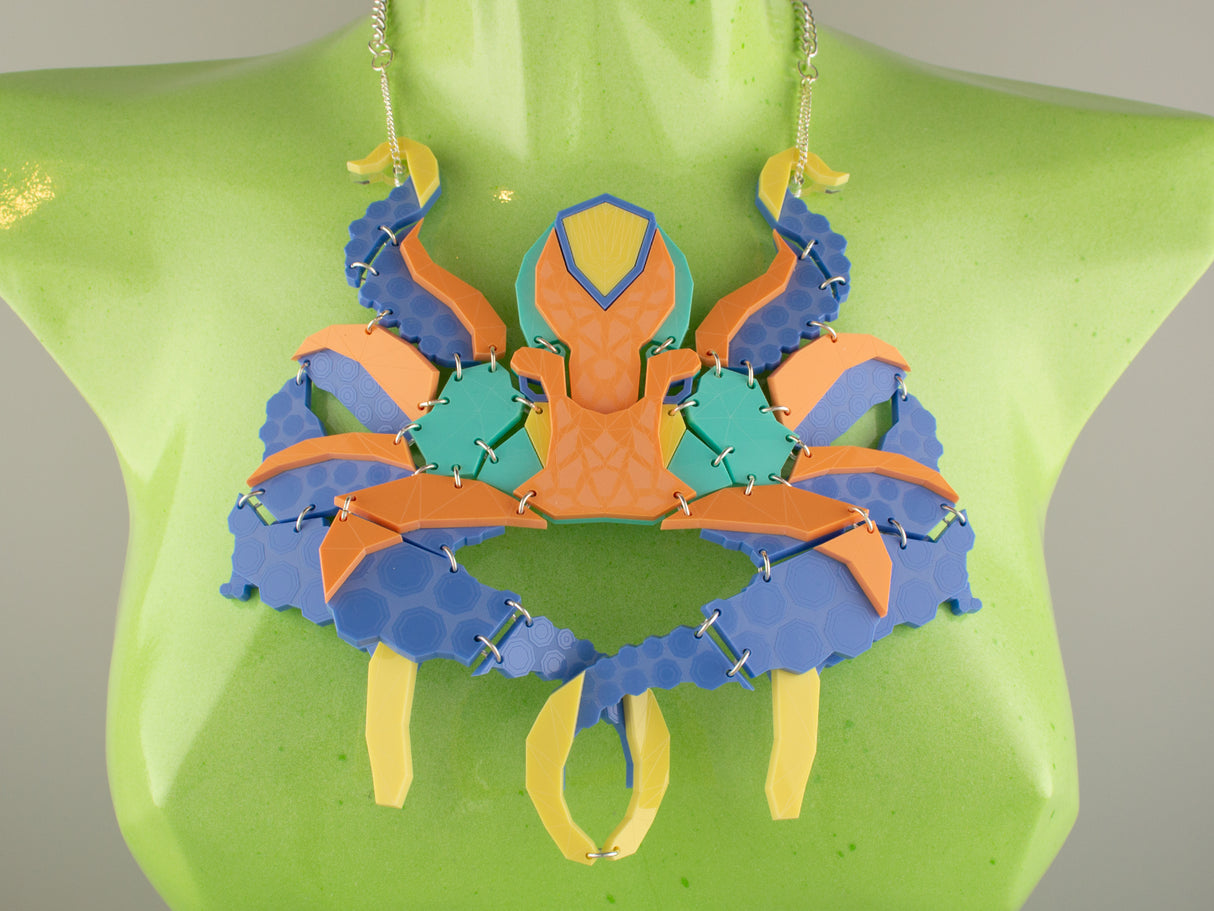 Octopus Statement Necklace - Playtime