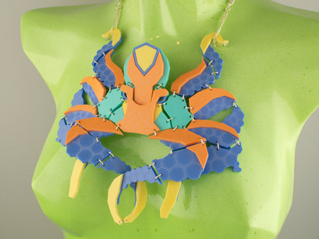 Octopus Statement Necklace - Playtime