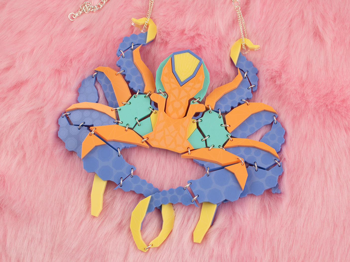 Octopus Statement Necklace - Playtime