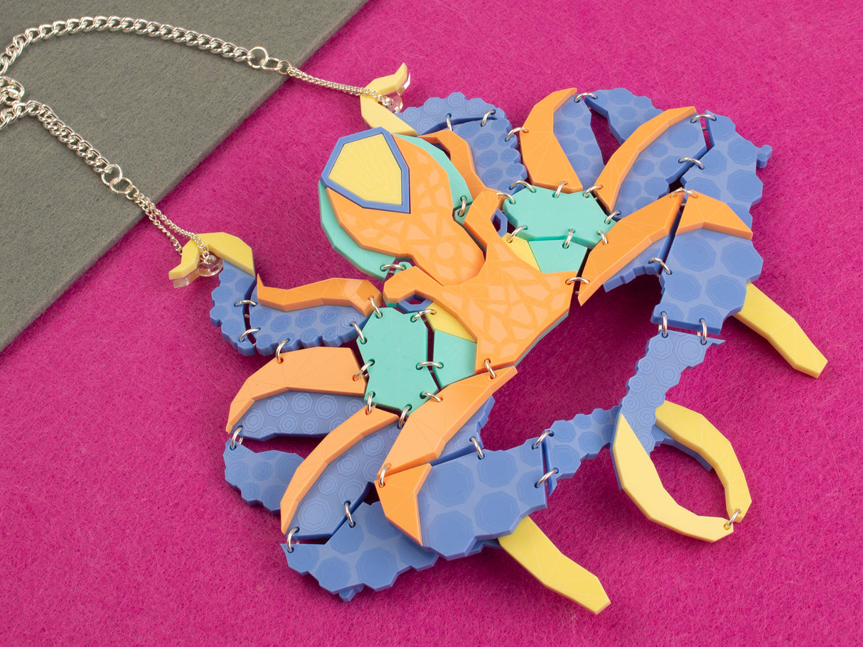 Octopus Statement Necklace - Playtime