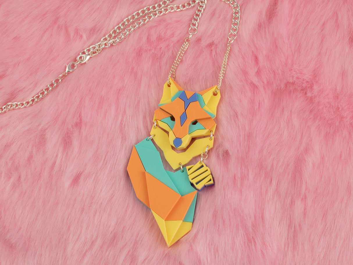 Fox Necklace - Playtime