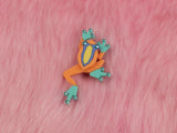 Tree Frog Brooch - Playtime