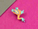 Tree Frog Brooch - Playtime