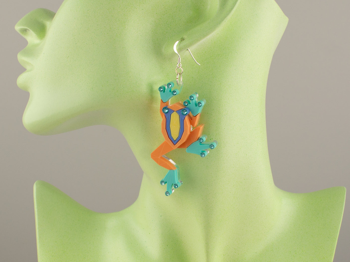 Tree Frog Earrings - Playtime