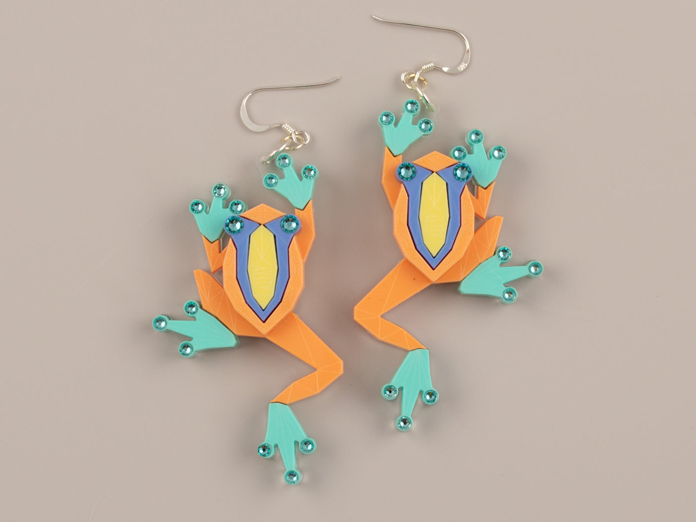 Tree Frog Earrings - Playtime