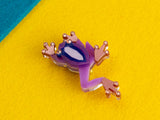 Tree Frog Brooch - Euphoria