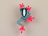 Tree Frog Brooch - Speedway