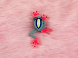 Tree Frog Brooch - Speedway