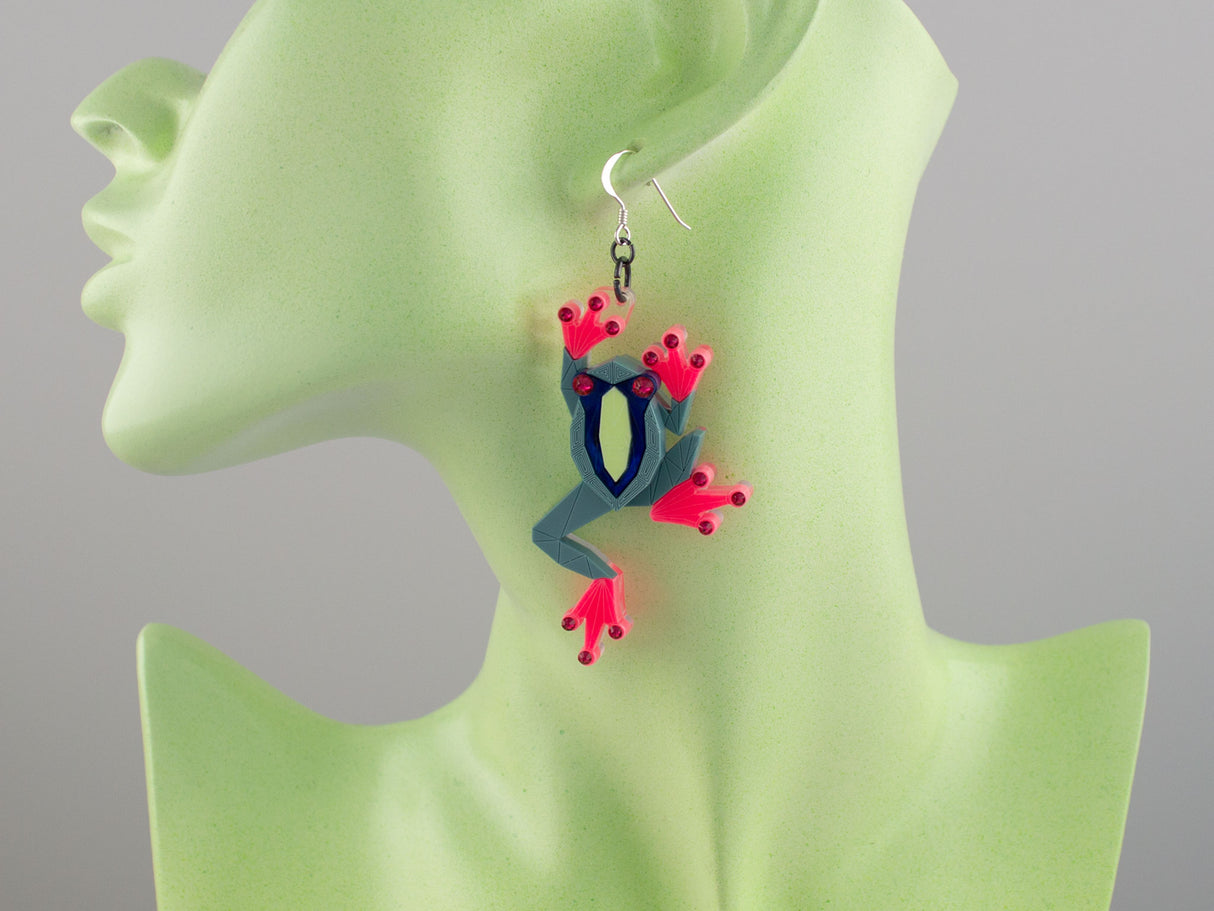 Tree Frog Earrings - Speedway