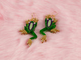 Tree Frog Earrings - King Cobra