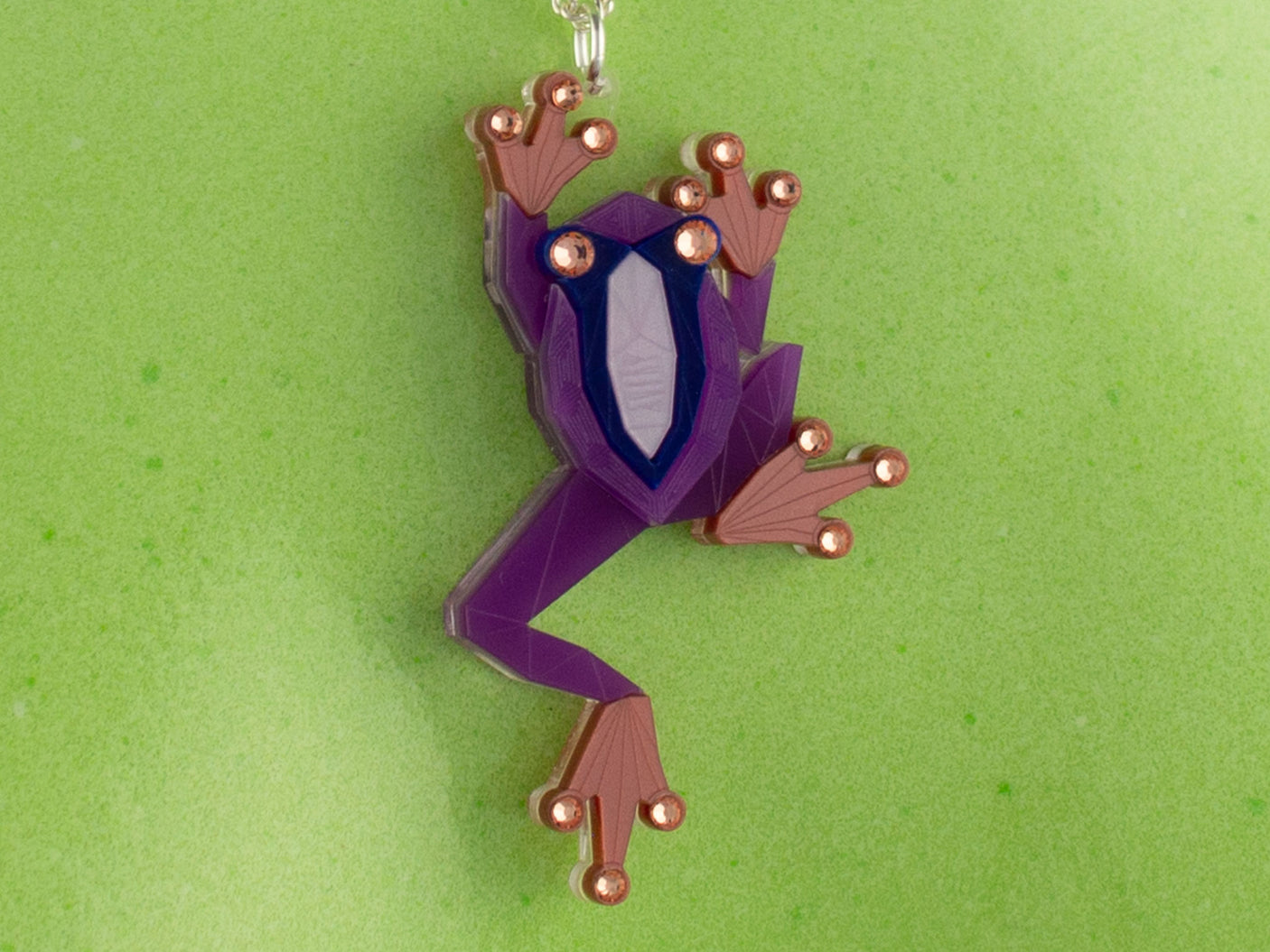 Tree Frog Pendant - Euphoria