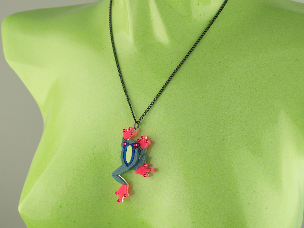 Tree Frog Pendant - Speedway