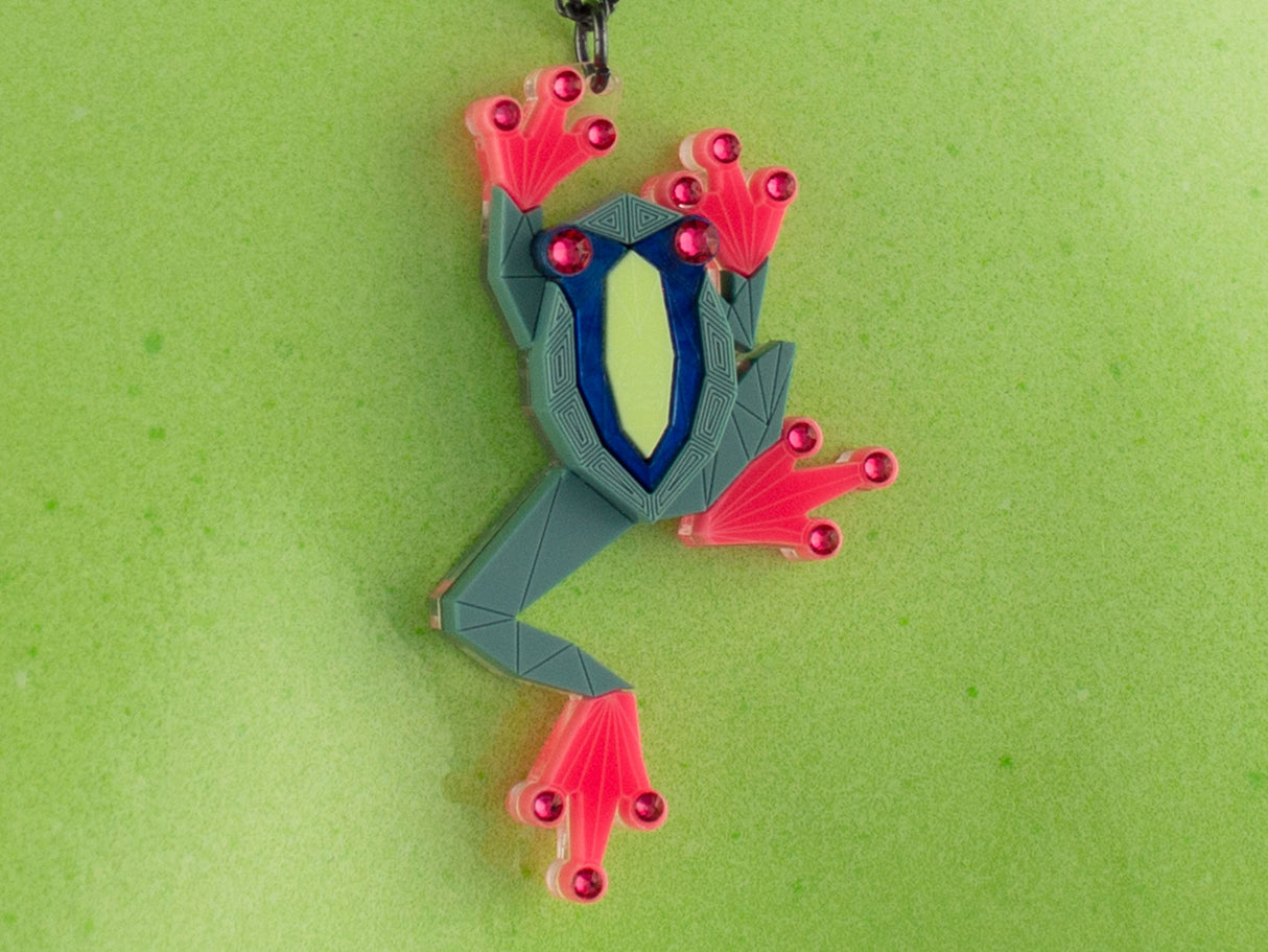 Tree Frog Pendant - Speedway